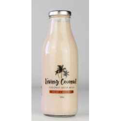 LIVING COCONUT COCONUT KEFIR MYLK CACAO AND HAZELNUT 500ML