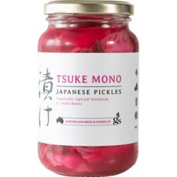 GREEN ST KITCHEN SPICED WOMBOK AND WILD BEETS PICKLES 400G