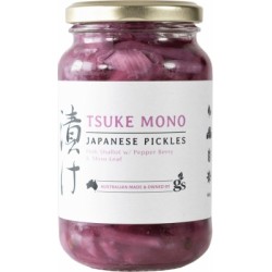 GREEN ST KITCHEN PINK SHALLOT WITH PEPPER BERRY PICKLES 400G