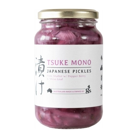 GREEN ST KITCHEN PINK SHALLOT WITH PEPPER BERRY PICKLES 400G