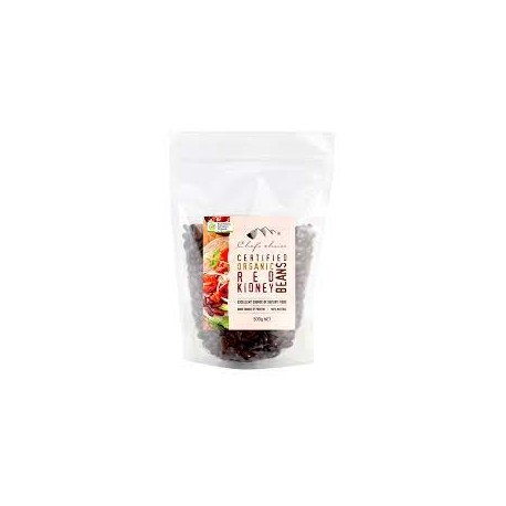 CHEFS CHOICE ORGANIC RED KIDNEY BEANS 500G