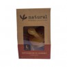 NATURAL RUBBER SOOTHERS ORTHODONTIC DUMMY LARGE 2PK
