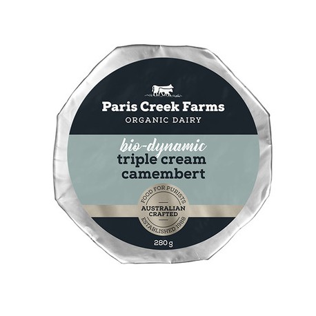 PARIS CREEK TRIPLE CREAM BRIE 280G