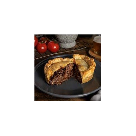 GRONHAUS FAMILY BURGANDY BEEF PIE 900G