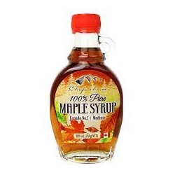 CHEFS CHOICE MAPLE SYRUP 189ML