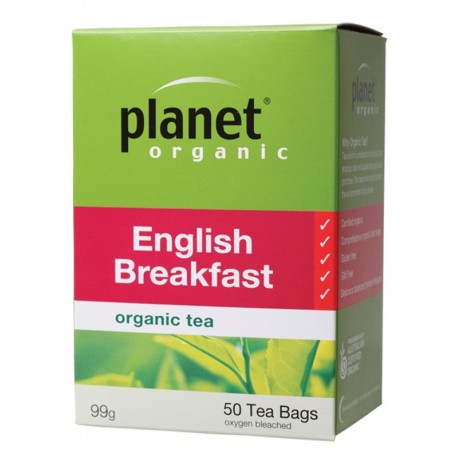 PLANET ORGANIC OOLONG TEA 25 BAGS