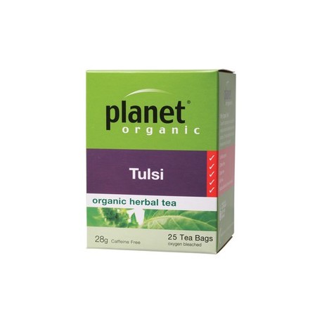 PLANET ORGANIC TULSI TEA 25 BAGS