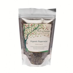 HEALING CONCEPTS ORGANIC PEPPERMINT 40G