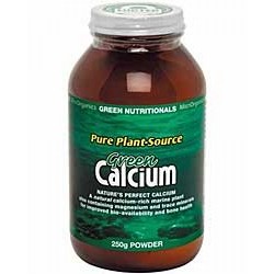 GREEN NUTRITIONALS MARINE CALCIUM POWDER 250G