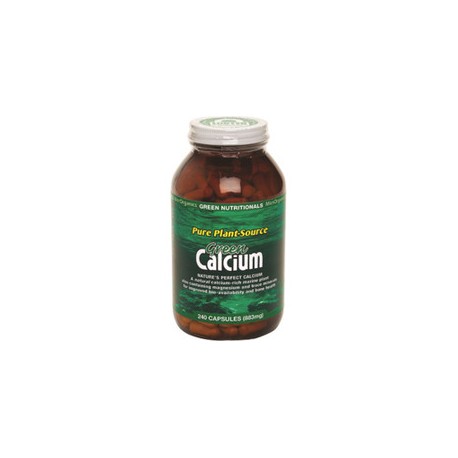 GREEN NUTRITIONALS GREEN CALCIUM 240 VEGAN CAPSULES