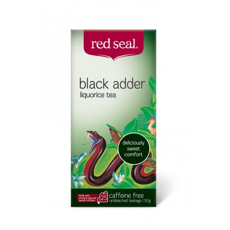 BLACK ADDER LIQUORICE TEA 25PK