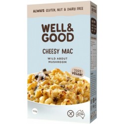 WELL AND GOOD CHEESY MAC WILD ABOUT MUSHROOM 110G