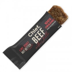 CHIEF ORGANIC BILTONG BAR WITH CHILLI 40G