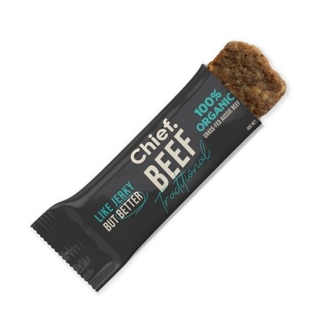 CHIEF ORGANIC BILTONG BAR TRADITIONAL 40G