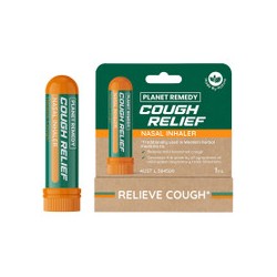 PLANET REMEDY COUGH RELIEF NASAL INHALER 1ML