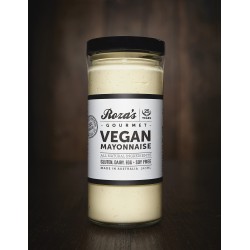 ROZAS GOURMET VEGAN MAYONNAISE 240ML