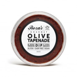 ROZA'S GOURMET OLIVE TAPENADE DIP 180G