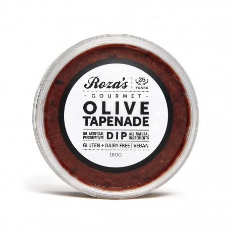 ROZA'S GOURMET OLIVE TAPENADE DIP 180G