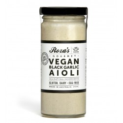 ROZA'S GOURMET VEGAN BLACK GARLIC AIOLI 240ML