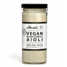 ROZA'S GOURMET VEGAN BLACK GARLIC AIOLI 240ML