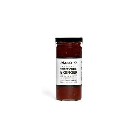 ROZAS GOURMET SWEET CHILLI AND GINGER 240ML