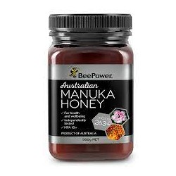 BEEPOWER AUSTRALIAN MANUKA HONEY MGO 263 PLUS 500G