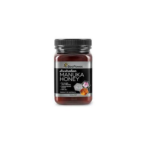 BEEPOWER AUSTRALIAN MANUKA HONEY MGO 263 PLUS 500G