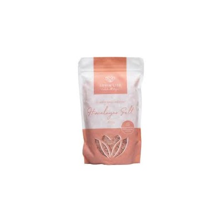 LUVIN LIFE COURSE GROUND PINK HIMALAYAN SALT 1KG