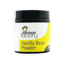 RAW FOOD FACTORY VANILLA BEAN POWDER 30G