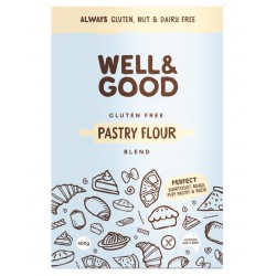 WELL AND GOOD GLUTEN FREE PASTRY FLOUR 400G