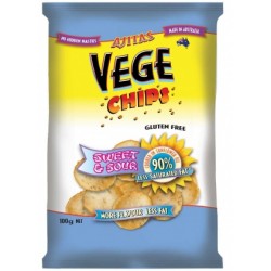VEGE CHIPS SWEET AND SOUR 100G