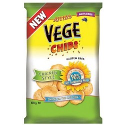 VEGE CHIPS CHICKEN STYLE 100G