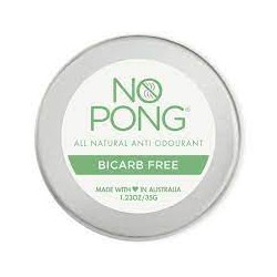 NO PONG ANTI ODOURANT BICARB FREE