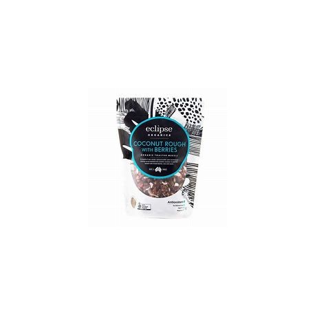 ECLIPSE COCONUT ROUGH WITH BERRYIES GRANOLA 450G