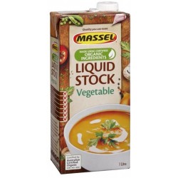 MASSEL VEGETABLE STOCK 1L