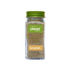 PLANET ORGANIC ORGANIC FENUGREEK 60G