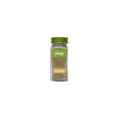 PLANET ORGANIC ORGANIC FENUGREEK 60G