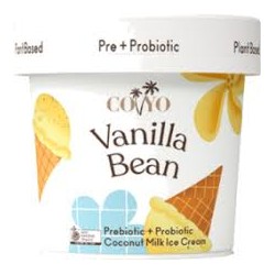 COYO VANILL BEAN ICE CREAM 125ML