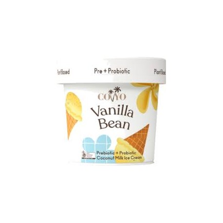 COYO VANILL BEAN ICE CREAM 125ML