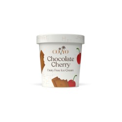 COYO CHOCOLATE CHERRY ICE-CREAM 125ML