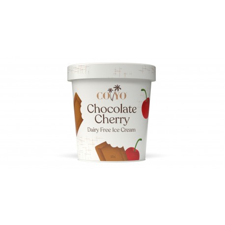 COYO CHOCOLATE CHERRY ICE-CREAM 125ML