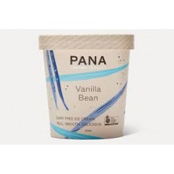 PANA ORGANIC VANILLA BEAN DAIRY FREE ICE CREAM 475ML