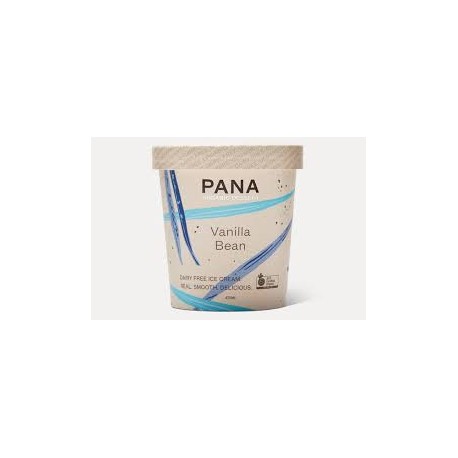 PANA ORGANIC VANILLA BEAN DAIRY FREE ICE CREAM 475ML