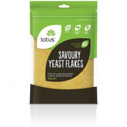 LOTUS SAVOURY YEAST FLAKES 500G