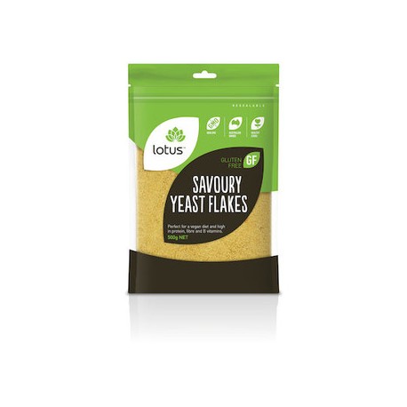 LOTUS SAVOURY YEAST FLAKES 500G