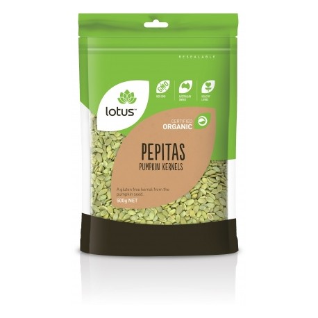 LOTUS PEPITAS (PUMPKIN KERNALS) 500G