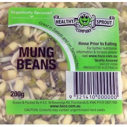 Healthy Sprout Company sprouted mung beans 200g