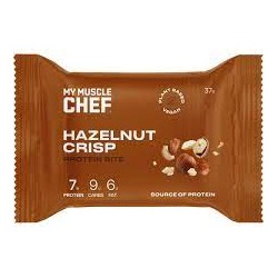 MY MUSCLE CHEF HAZELNUT CRISP PROTEIN BITE 37G