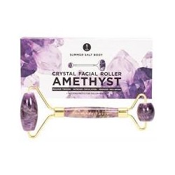 SUMMER SALT BODY CRYSTAL AMETHYST FACIAL ROLLER