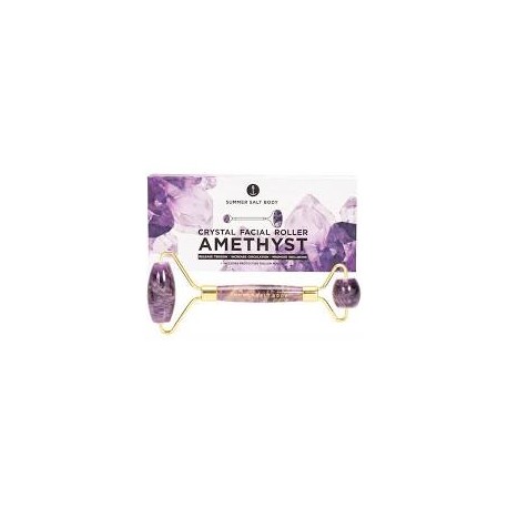 SUMMER SALT BODY CRYSTAL AMETHYST FACIAL ROLLER